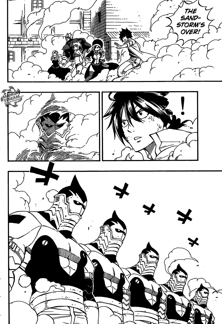 Fairy Tail Chapter 459 11